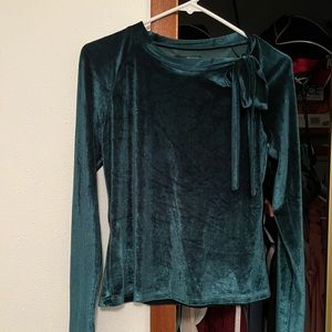 Womens Velvet Top